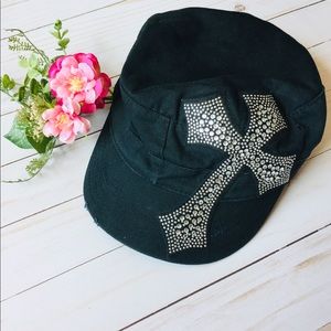 😍 RHINESTONE HAT 😍